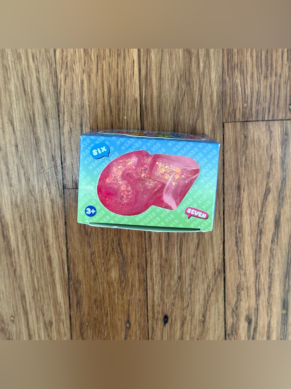 NEW Squeeze Six Seven 6 7 Squishy Fidget Sensory